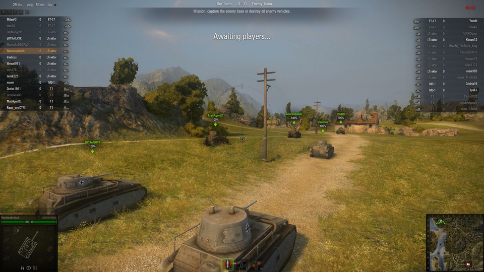 World of Tanks Preview 3