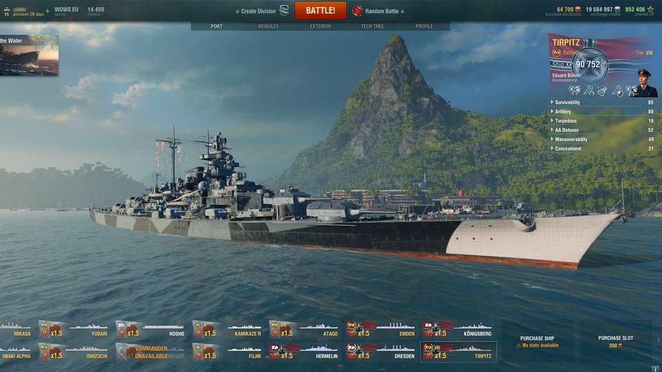 World of Warships Preview 2